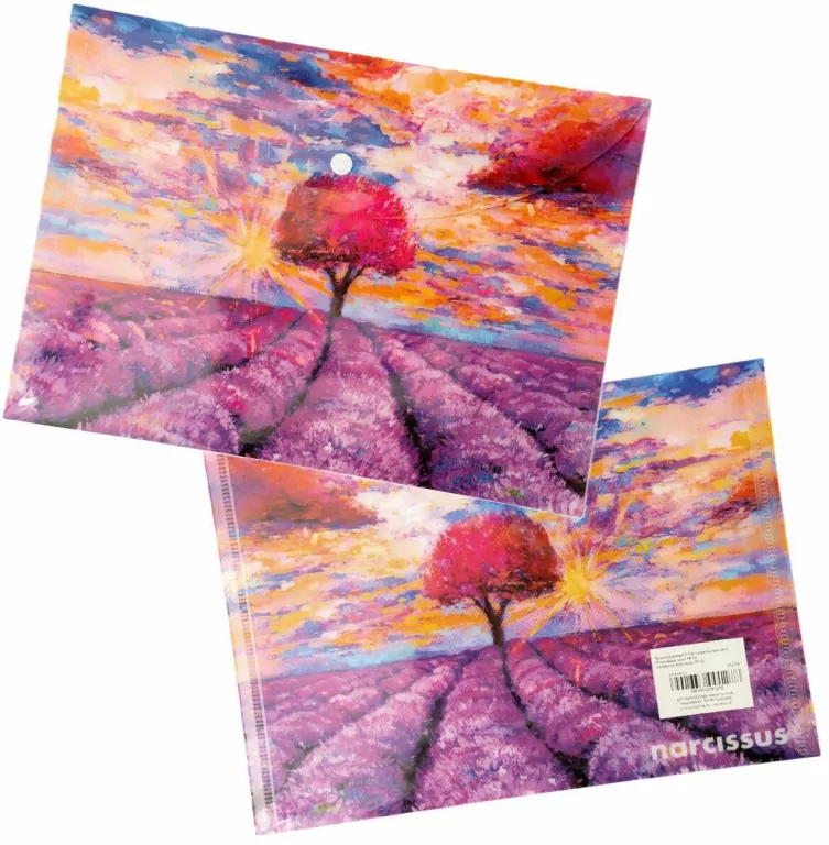 Teczka kopertowa PP A5 Lawenda - tantis.pl