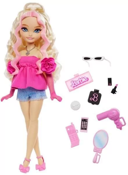 Barbie Dream Besties Malibu Lalka i akcesoria - tantis.pl