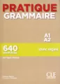 Pratique Grammaire - Niveau A1-A2 - Livre + Corrigés - tantis.pl