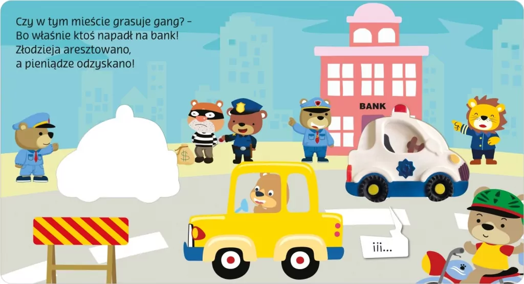 Policja. Moje pierwsze dźwięki - tantis.pl