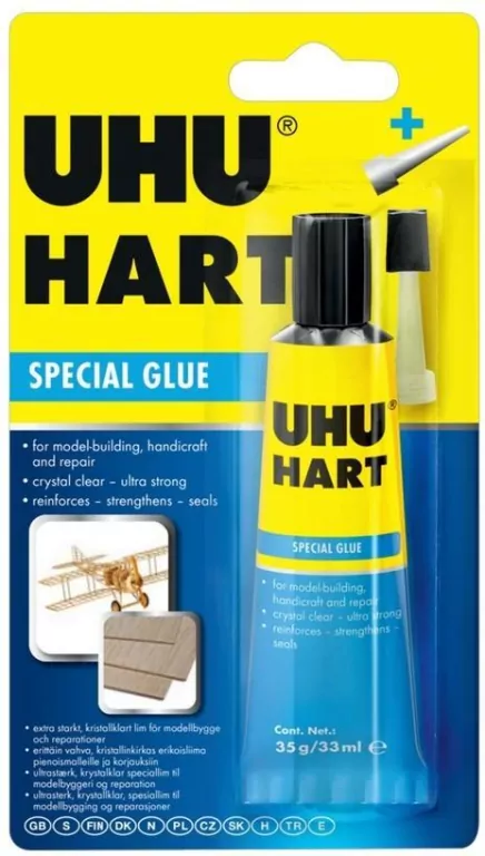 Klej modelarski Hart 35g UHU - tantis.pl