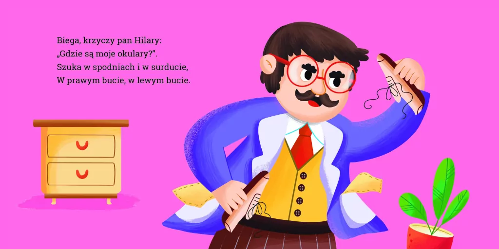 Moje pierwsze bajeczki. Okulary - tantis.pl