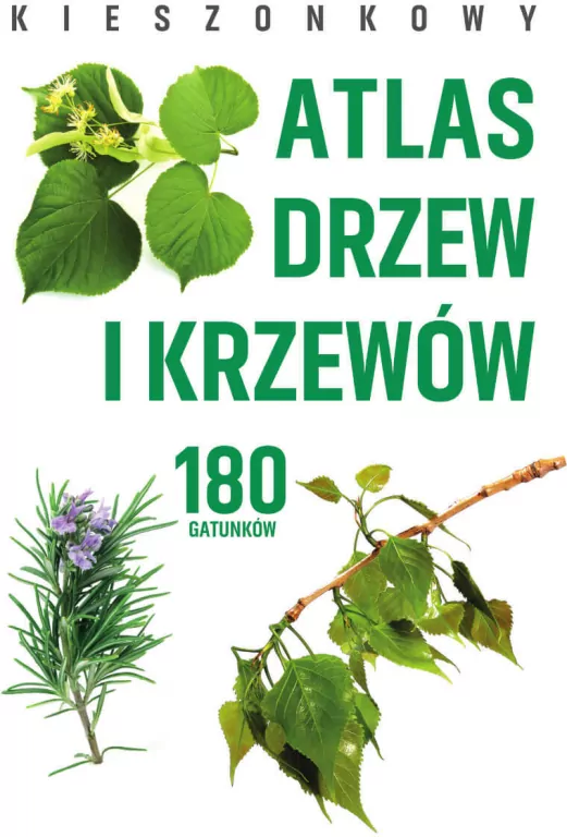 Kieszonkowy atlas drzew i krzewów. 180 gatunków - tantis.pl