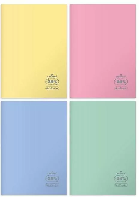 Zeszyt A5/60K kratka Pastels MIX (5szt) - tantis.pl