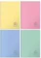 Zeszyt A5/60K kratka Pastels MIX (5szt) - tantis.pl