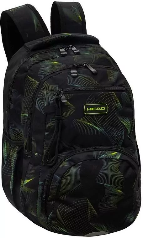 Plecak Head Green Wave ASTRA - tantis.pl
