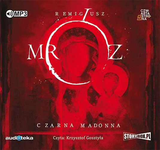 Czarna Madonna. Audiobook - tantis.pl