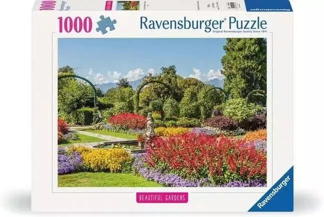 Puzzle 1000 Ogród Willa Pallavicino - tantis.pl