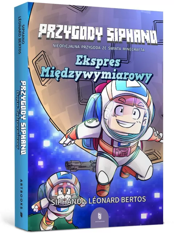 Minecraft. Przygody Siphano. Ekspres... - tantis.pl