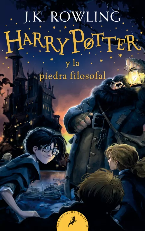 LH Rowling. Harry Potter y la piedra filosofal./1/ 2020 ed - tantis.pl
