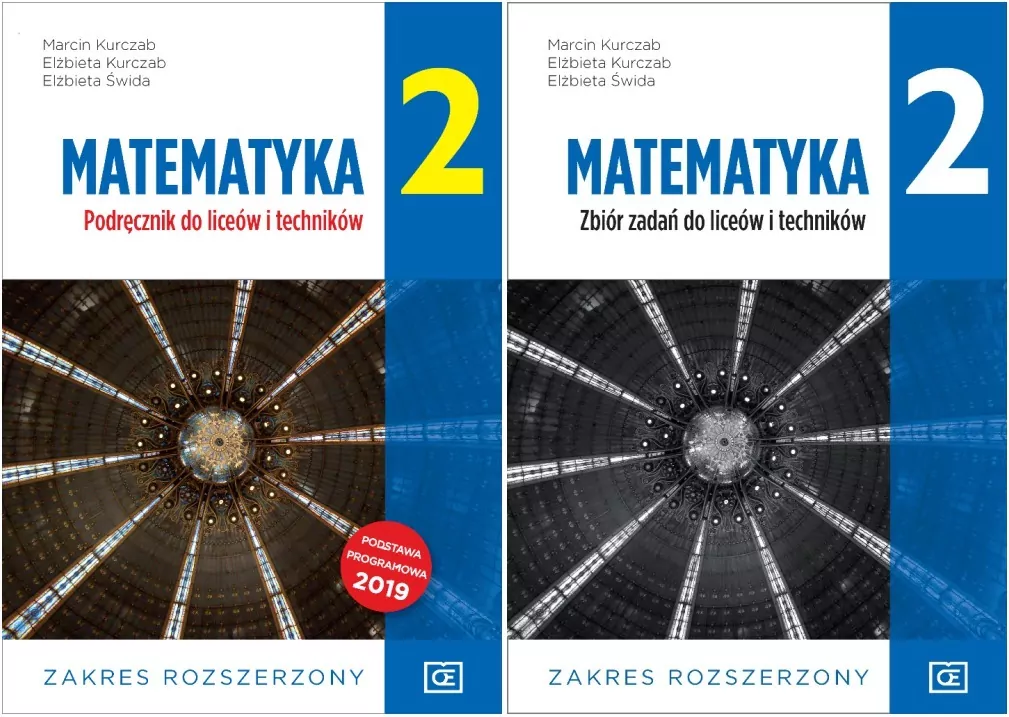 Pakiet: Matematyka 2. Podręcznik / Zbiór zadań do liceów i techników. Zakres rozszerzony - tantis.pl