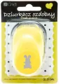 Dziurkacz ozdobny do papieru 2,5cm zając - tantis.pl