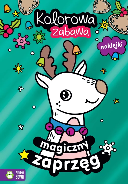 Magiczny zaprzęg. Kolorowa zabawa - tantis.pl
