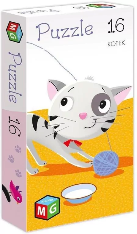 Puzzle 16. Kotek - tantis.pl
