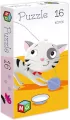 Puzzle 16. Kotek - tantis.pl