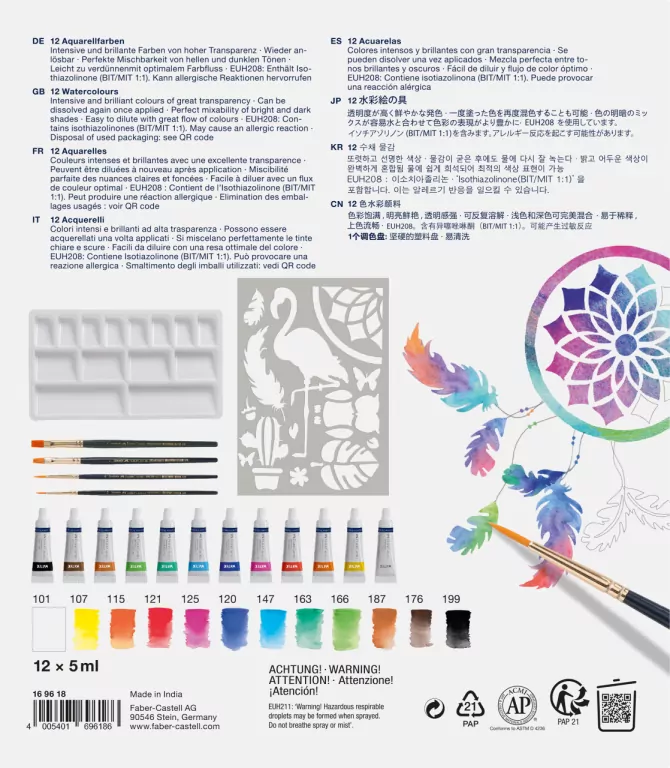 Zestaw do malowania Creative Studio - tantis.pl