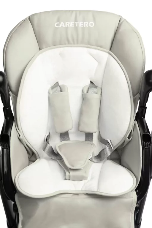 Caretero Krzesełko + huśtawka Indigo czarno szare - tantis.pl