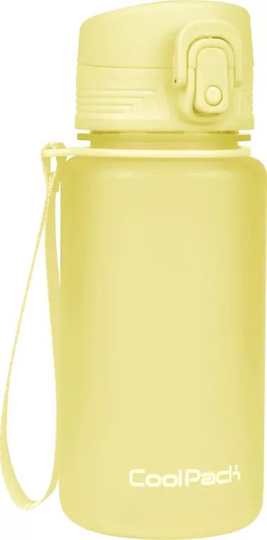 Bidon 400ml. Brisk mini. Powder yellow. Coolpack - tantis.pl