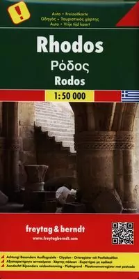 Mapa samochodowa - Rodos 1:50 000 - tantis.pl