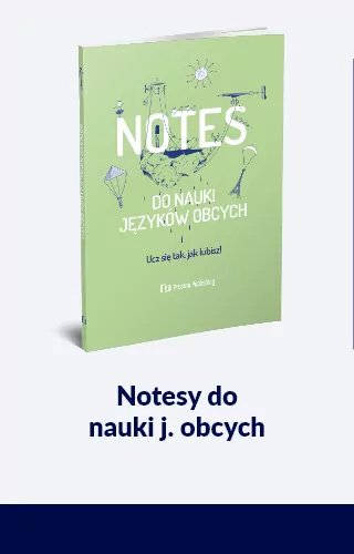 Notesy do nauki języków obcych