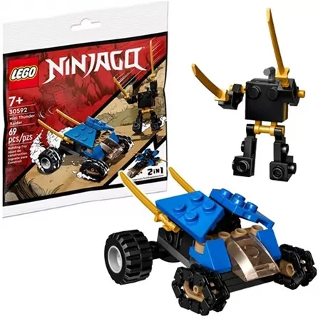Lego® Ninjago. Miniaturowy piorunowy pojazd 30592 - tantis.pl
