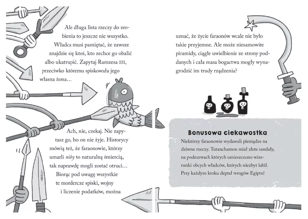 Starożytni Egipcjanie. Co wolisz? - tantis.pl
