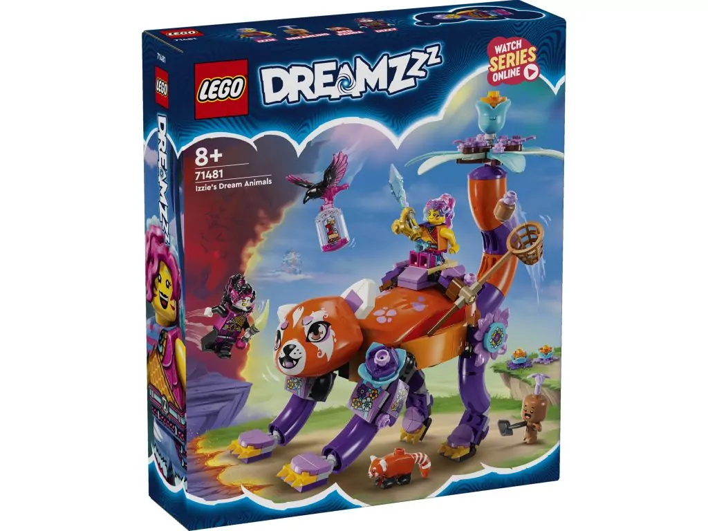 LEGO® DREAMZzz. Zwierzaki ze snu Izzie 71481 - tantis.pl