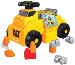 MEGA BLOKS CAT Pojazd jeździk 3w1 + klocki HDJ29