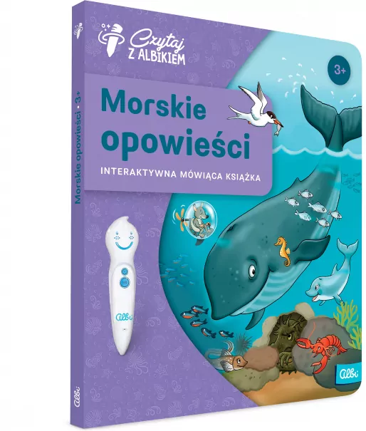 Morskie Opowieści. Czytaj z Albikiem - tantis.pl