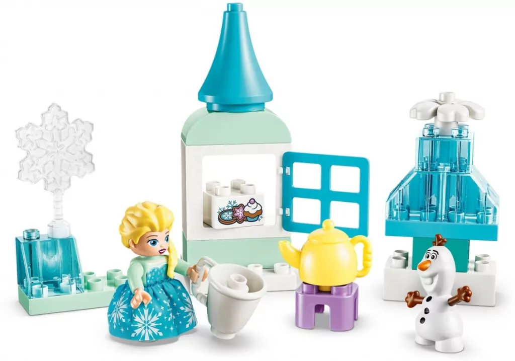 LEGO® Kraina Lodu Kreatywne pudełko z Elzą i Olafem 10462 - tantis.pl