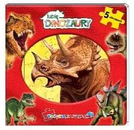 Lubię Dinozaury. Książka z puzzlami