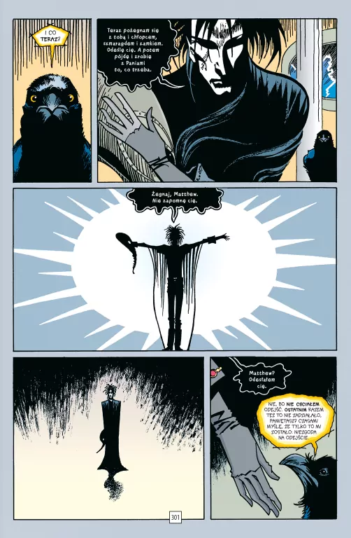 Panie łaskawe. Sandman. Tom 9 - tantis.pl