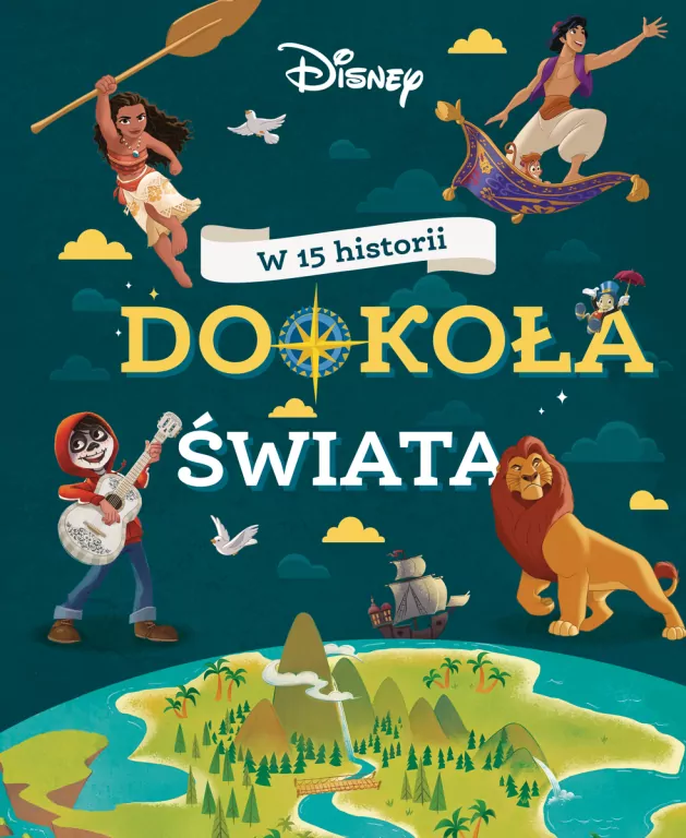 W 15 historii dookoła świata. Disney - tantis.pl