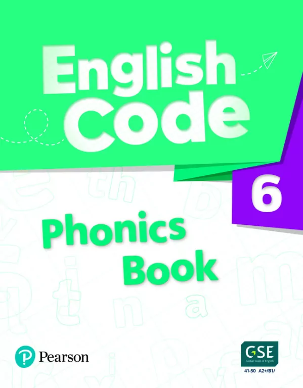 English Code 6. Phonics Book with Audio & Video QR Code - tantis.pl