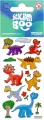 Naklejki Sticker BOO silver dinozaury - tantis.pl