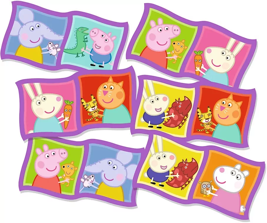 Domino Świnka Peppa - tantis.pl