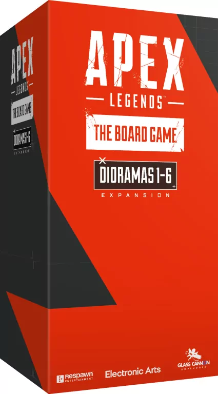 Apex Legends: The Board Game - Dioramas 1-6 Expansion - tantis.pl