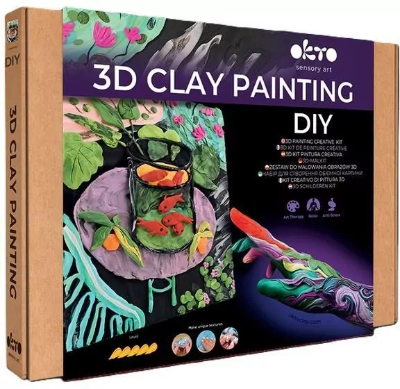 Zestaw do modelowania 3D Złote Rybki - tantis.pl