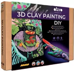 Zestaw do modelowania 3D Złote Rybki