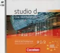 Studio d B2.2 Die Mittelstufe Audio CD - tantis.pl