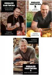 Pakiet: Oddasz fartucha, czyli facet w kuchni / Oddasz Fartucha 2 czyli dokładka / Oddasz Fartucha 3. Jakie to jest dobre