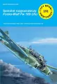 Samolot rozpoznawczy Focke-Wulf Fw 189 Uhu. Nr 191 - tantis.pl