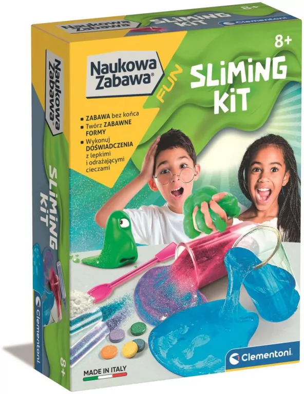 Doświadczenia. Slime - tantis.pl