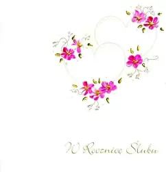 Karnet Kwadrat. Rocznica ślub