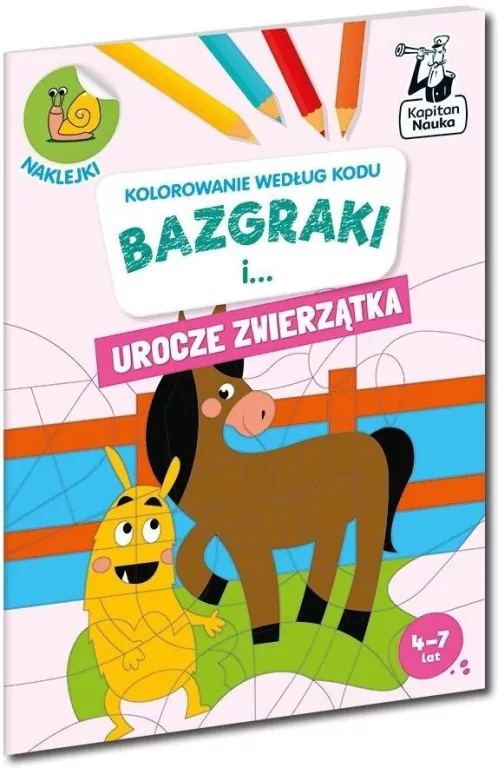 Kapitan Nauka Bazgraki i urocze zwierzątka. - tantis.pl