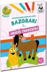 Kapitan Nauka Bazgraki i urocze zwierzątka.