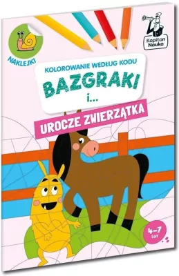 Kapitan Nauka Bazgraki i urocze zwierzątka.