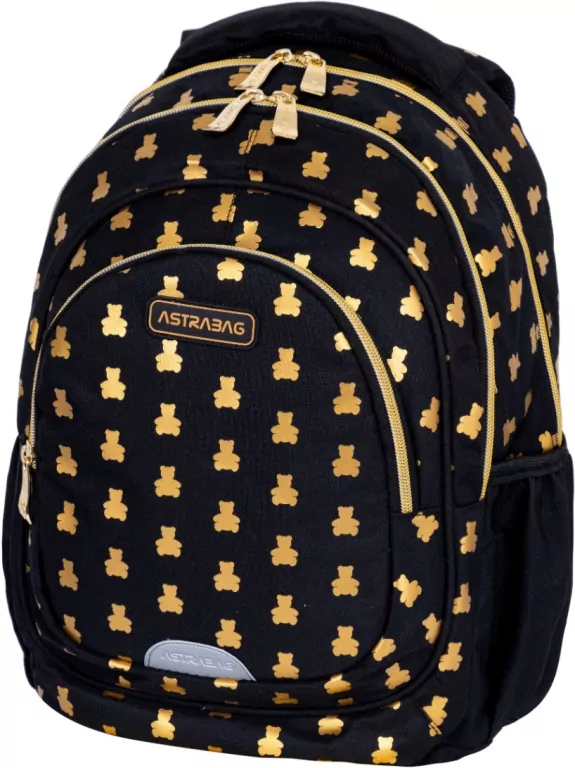 Plecak Astrabag Golden Teddy AB330 ASTRA - tantis.pl