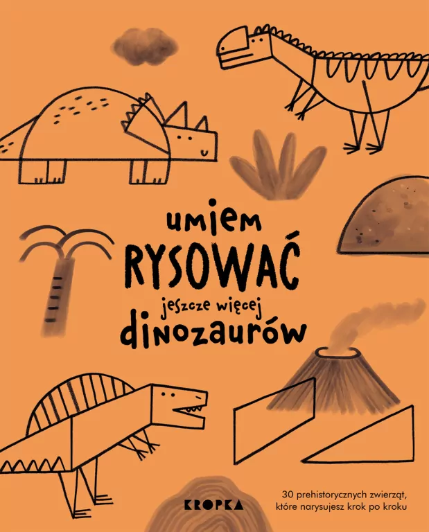 Umiem rysować jeszcze więcej dinozaurów - tantis.pl
