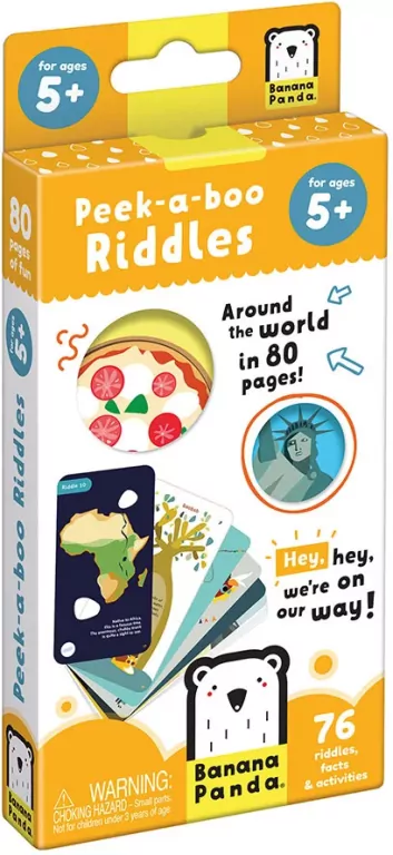 Peek-a-boo Riddles 5+ - tantis.pl